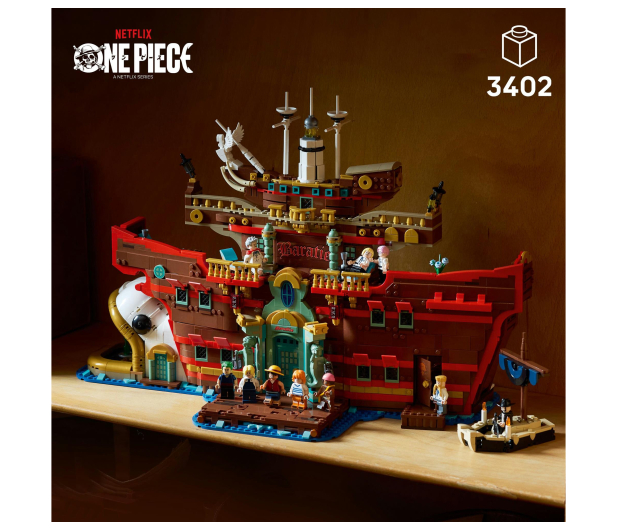 LEGO One Piece 75640 Pływająca restauracja Baratie - 1331689 - zdjęcie 2